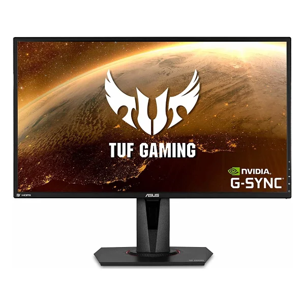 Asus TUF Gaming VG27AQ 27" 1 ms 2K Pivot IPS 165 Hz OC Oyuncu Monitörü - Görsel 2