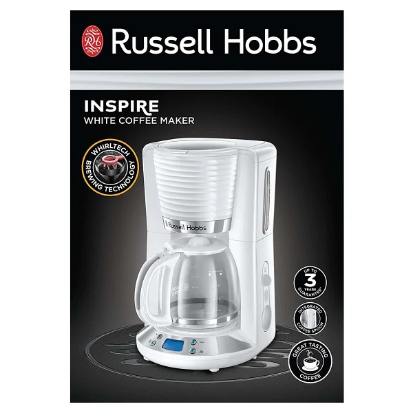Russell Hobbs 24390-56/RH Inspire Filtre Kahve Makinesi - Görsel 5
