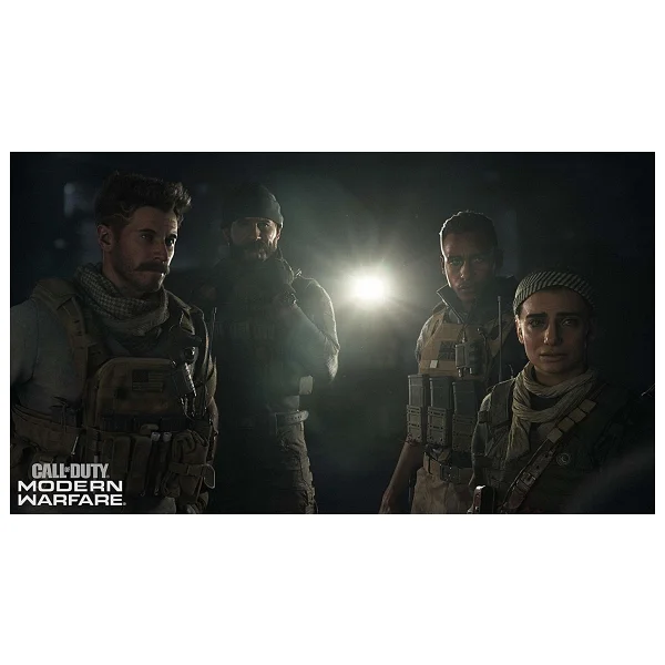 Activision Call of Duty Modern Warfare PS4 FPS Video Oyunu 2019 Çıkışlı Türkçe Destekli Multiplayer - Görsel 2