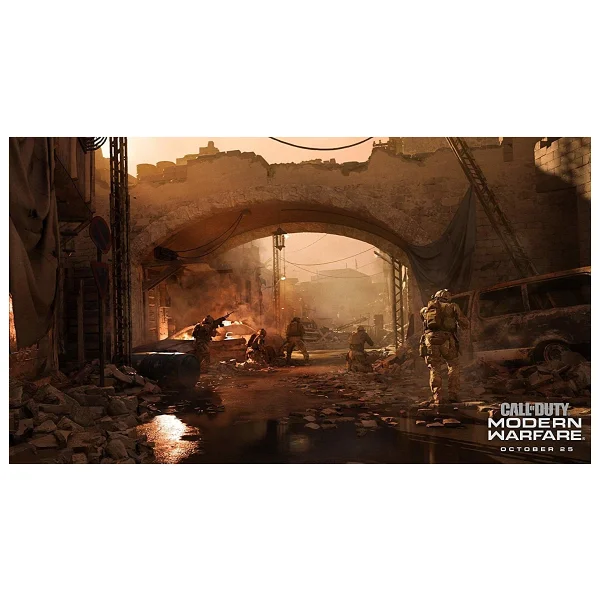 Activision Call of Duty Modern Warfare PS4 FPS Video Oyunu 2019 Çıkışlı Türkçe Destekli Multiplayer - Görsel 3