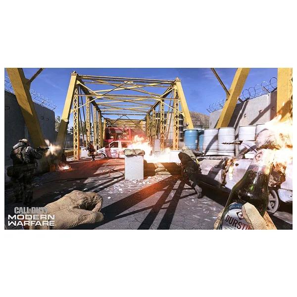 Activision Call of Duty Modern Warfare PS4 FPS Video Oyunu 2019 Çıkışlı Türkçe Destekli Multiplayer - Görsel 5