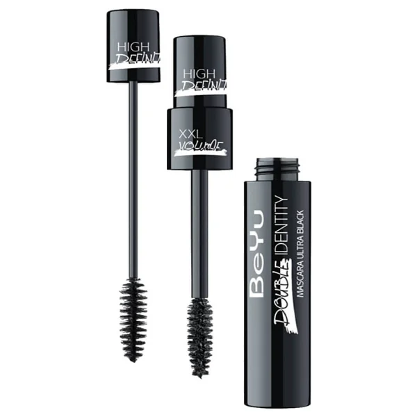 Beyu Double Identity Ultra Black Maskara - Görsel 3