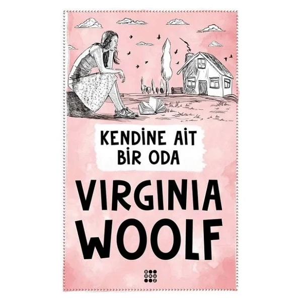 Kendine Ait Bir Oda - Virginia Woolf - Dokuz Yayınları - Görsel 3
