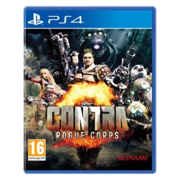 Konami Contra Rogue Corps PS4 - Görsel 2