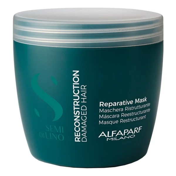 Alfaparf Semi Di Lino Reconstruction 500 ml Saç Maskesi - Görsel 2