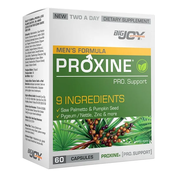 Suda Vitamin Proxine 60 Kapsül - Görsel 5