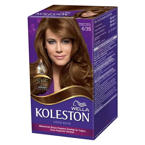 Koleston Supreme 6.1 Koyu Küllü Kumral Saç Boyası - Görsel 4