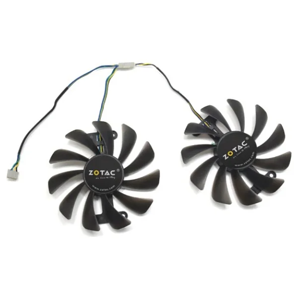 Zotac Geforce Gtx 1070 Edition Fan - Görsel 2