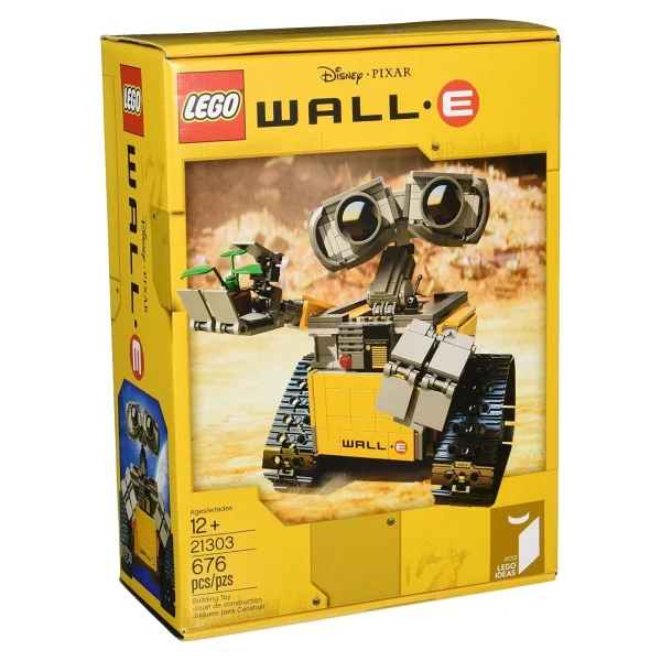 Lego 21303 Ideas WALL-E - Görsel 2