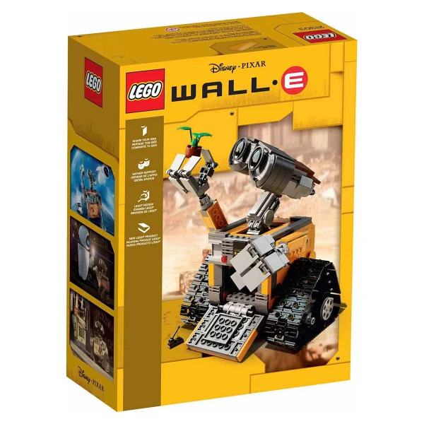 Lego 21303 Ideas WALL-E - Görsel 3
