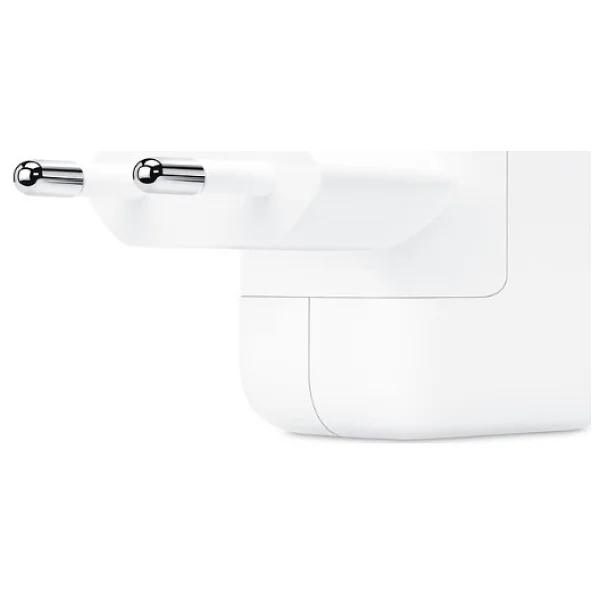 Apple 12W Ev Tipi Hızlı Şarj Adaptörü - USB Lightning, iPhone, iPad, iPod, Apple Watch ile Uyumlu Kompakt ve Taşınabilir Tasarım - (Resmi Distribütör Garantili) - Görsel 2