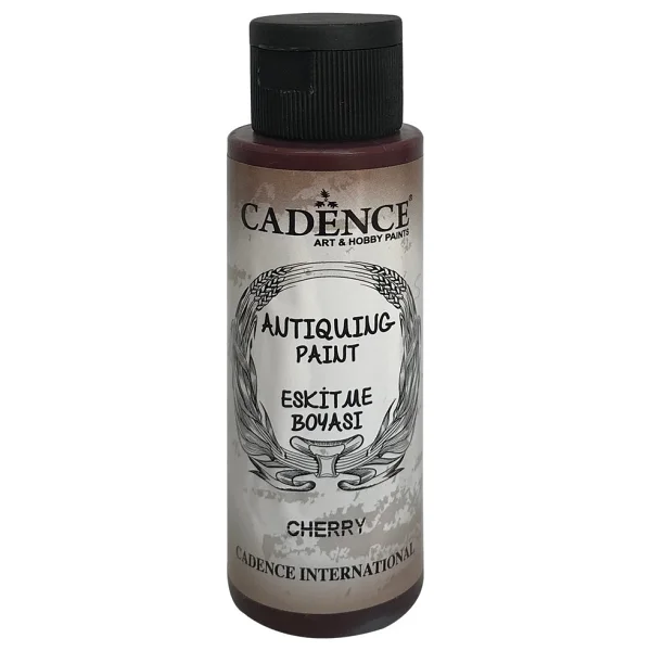 Cadence Eskitme Boyası 70 Ml 307 Cherry Vişne - Görsel 2