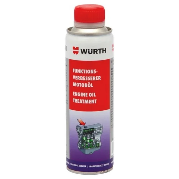 Wurth Motor Yag Performans Iyilestirici 300 Ml - Görsel 4