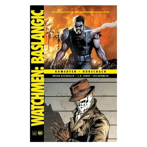 Watchmen Başlangıç: Komedyen - Rorschach - Görsel 2