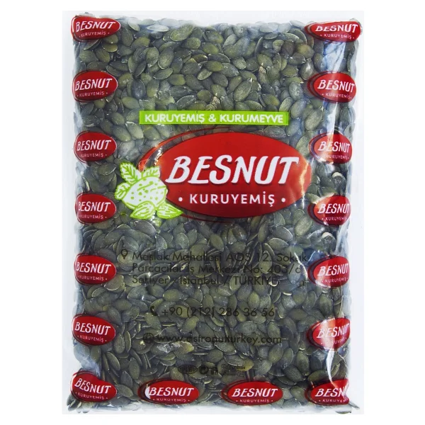 Besnut Kabak Çekirdeği İçi 1 kg - Görsel 8