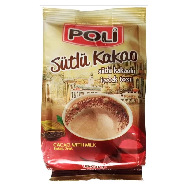Poli 250 gr Sütlü Kakao - Görsel 4