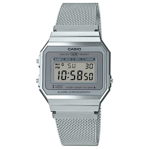 Casio Retro A700WM-7ADF Erkek Kol Saati - Görsel 5