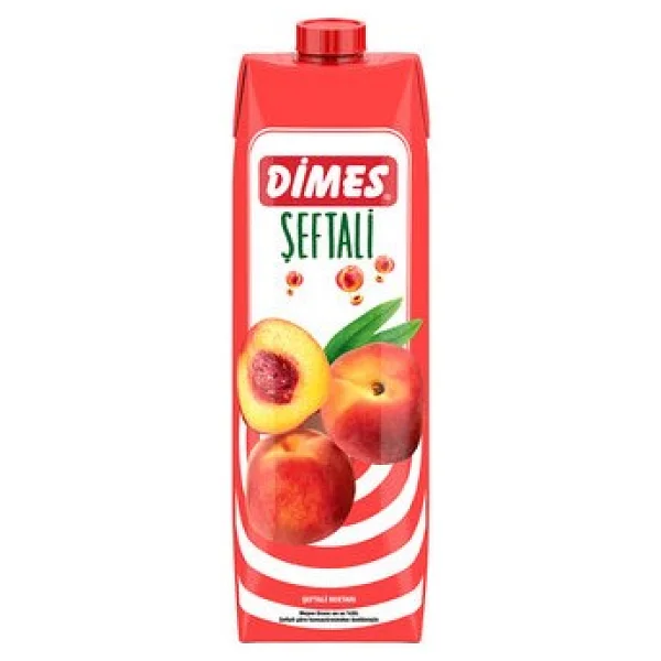 Dimes Şeftali Meyve Suyu 1 lt 12'li - Görsel 10