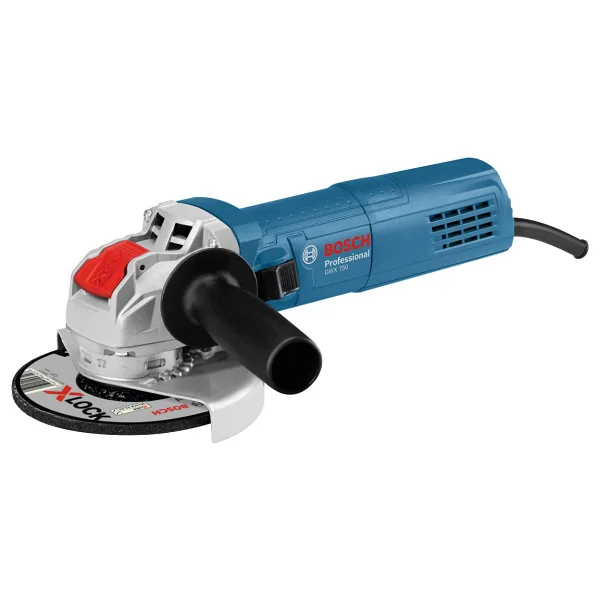 Bosch X-Lock GWX 750-115 Avuç Taşlama - Görsel 5