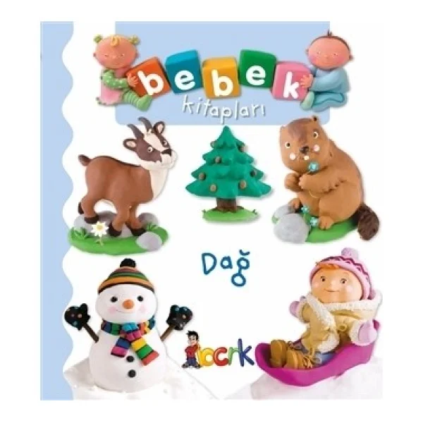 Dağ - Bebek Kitapları - Emilie Beaumont - Görsel 2