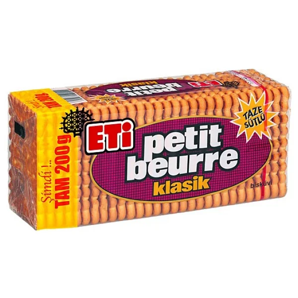 Eti Petit Beurre Klasik Bisküvi 200 gr - Görsel 2