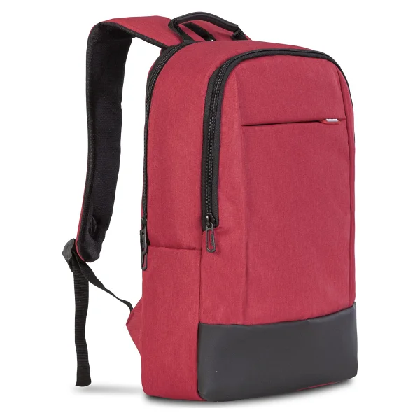 Classone Twin Color BP-TW1502 Kırmızı 15.6" Laptop Sırt Çantası - Görsel 2