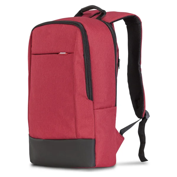 Classone Twin Color BP-TW1502 Kırmızı 15.6" Laptop Sırt Çantası - Görsel 3
