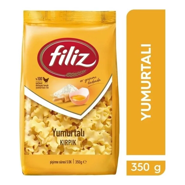 Filiz Yumurtalı Kırpık Makarna 350 gr - Görsel 2