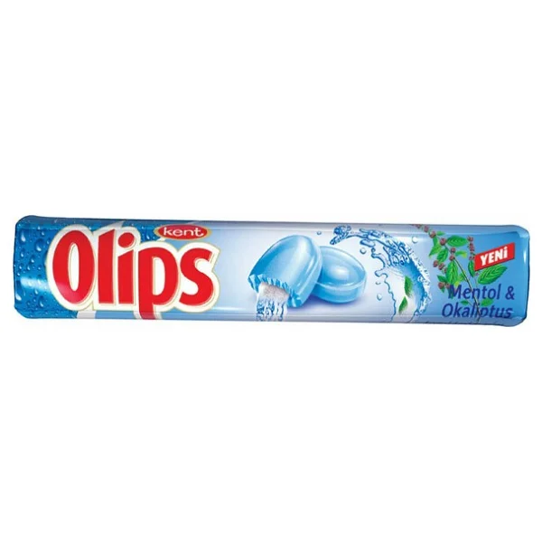Olips Mentol & Okaliptus Aromalı Şeker 28 gr - Görsel 3