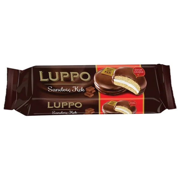 Şölen Luppo Sade Sandviç Kek 184 gr - Görsel 2