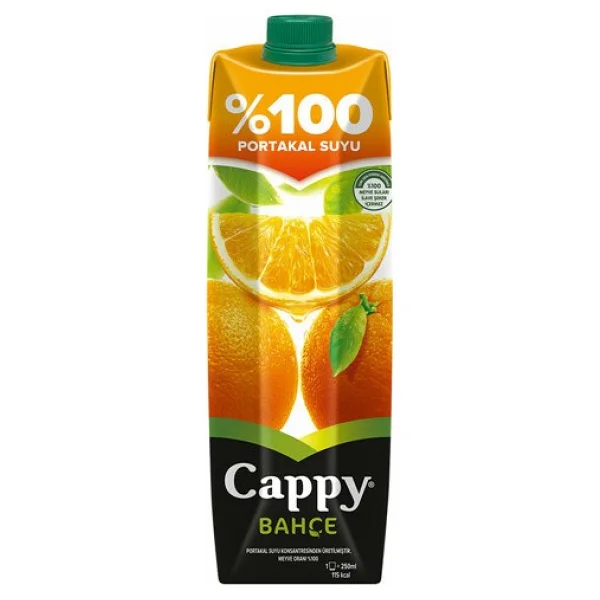 Cappy %100 Meyve Suyu 1 lt - Görsel 2