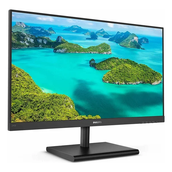 Philips 245E1S/00 23.8" 4 ms 2K IPS 75 Hz Monitör - Görsel 2