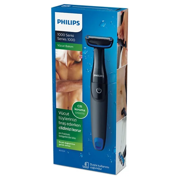 Philips BG1024/15 Bodyshaver Vücut Tıraş Makinesi - Görsel 9