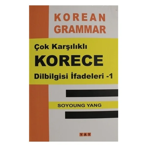 Çok Karşılıklı Korece Dilbilgisi İfadeleri - 1 - Görsel 2