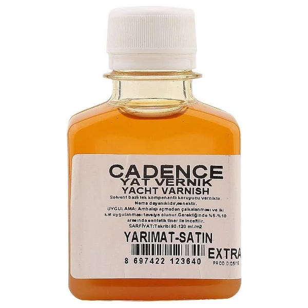 Cadence Yat Vernik Yarı Mat Satin 100 Ml - Görsel 2