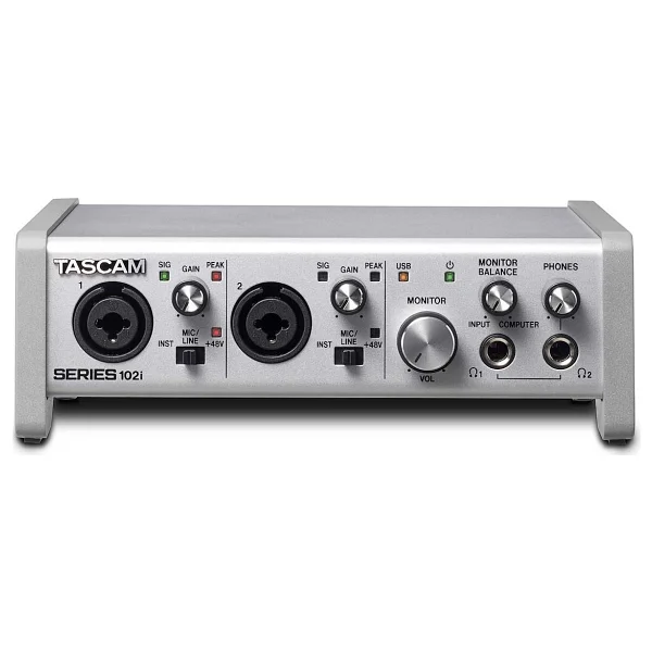 Tascam Series 102i 10 Giriş 4 Çıkış DSP Mikserli USB Ses Kartı - Görsel 4