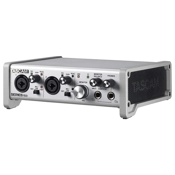 Tascam Series 102i 10 Giriş 4 Çıkış DSP Mikserli USB Ses Kartı - Görsel 3
