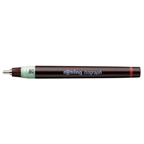 Rotring Isograph 0.80 mm Rapido Kalemi - Görsel 4