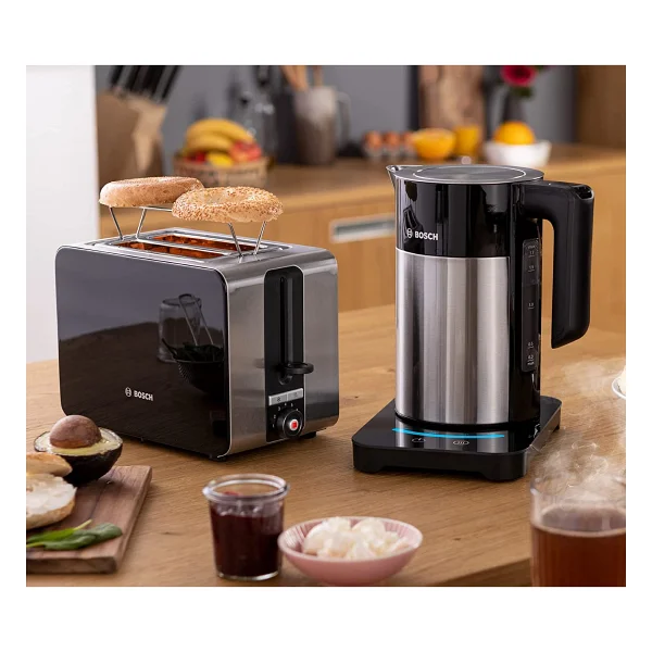 Bosch TWK7203 2200 W 1.7 lt Çelik Kettle - Görsel 3
