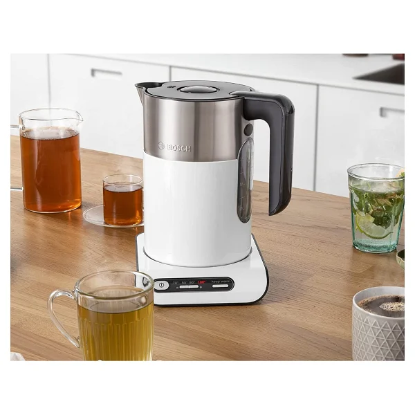 Bosch TWK8611P 2400 W 1.5 lt Çelik Kettle - Görsel 2