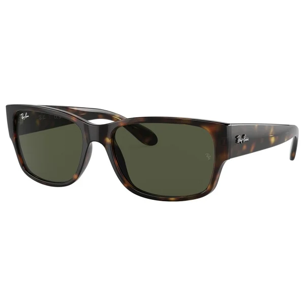 Ray-Ban 4388 710/31 Havana-Green Güneş Gözlüğü - Görsel 2