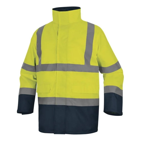 Delta Plus Speed Pu Kaplı Oxford Kumaş 5+1 Parka SARI-LACİVERT - Görsel 6