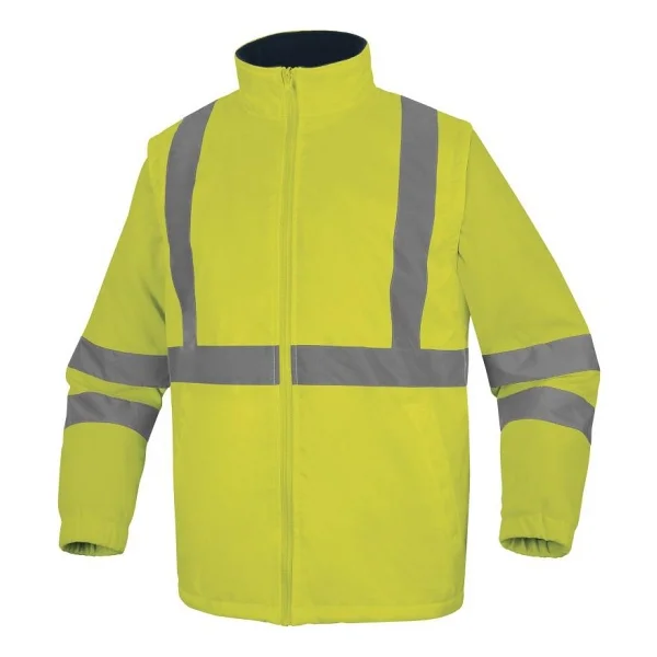 Delta Plus Speed Pu Kaplı Oxford Kumaş 5+1 Parka SARI-LACİVERT - Görsel 4