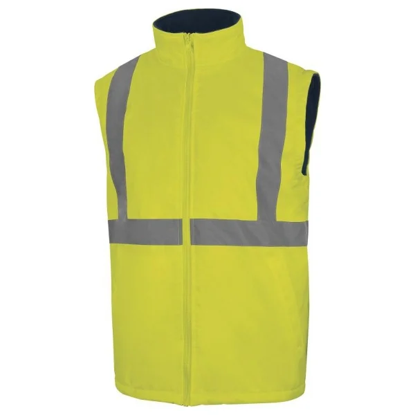 Delta Plus Speed Pu Kaplı Oxford Kumaş 5+1 Parka SARI-LACİVERT - Görsel 5
