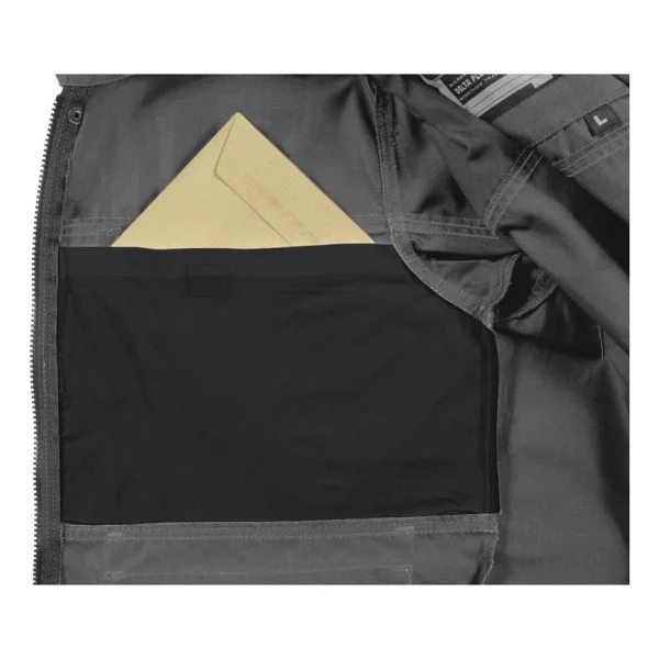 Delta Plus M2VE3 Kollü Bütün Polyester Ceket - Görsel 4