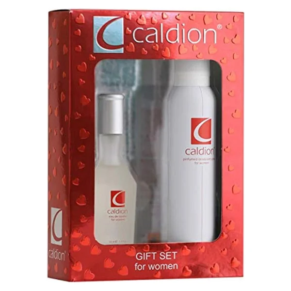 Caldion Men EDT 100 ml + Deodorant Sprey 150 ml Erkek Parfüm Seti - Görsel 3