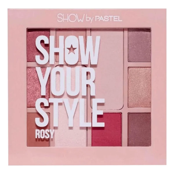 Show By Pastel Show Your Style 465 Rosy Far Paleti - Görsel 3