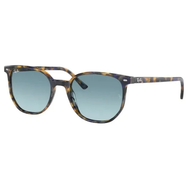 Ray-Ban Elliot 2197 13563M Yellow Havana-Blue Güneş Gözlüğü - Görsel 2