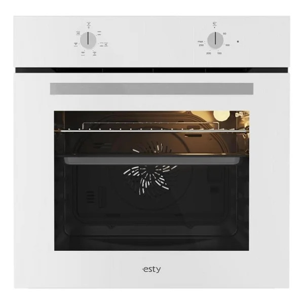 Esty AEF6601W03 Beyaz Ankastre Fırın - Görsel 2