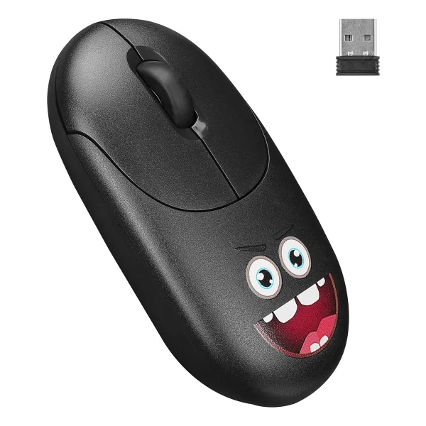 Everest Fashion SM-26 Optik Kablosuz Mouse - Görsel 8